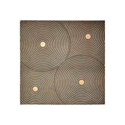 disoo fashions Grey Wood Wall Accent image 1