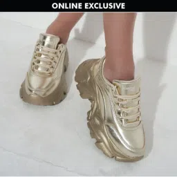 Hamster London Ultimate Golden Sneakers-image-97
