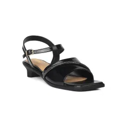 Bata Women's Casual Black Sandal Heels image 1