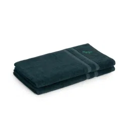 Feather & Spun Green Bamboo Cotton - Hand Towel (Pack of 2) (M)-image-79