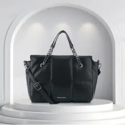 fastrack accessories Fastrack Puff It Up Satchel In Black-picture-23