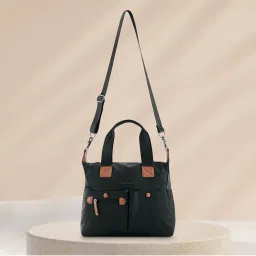 fastrack accessories Fastrack Black Casual Shoulder Bag for Women-picture-21