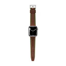 Timberland Bainbridge Strap for Apple/Samsung smart watch 22mm brown Leather Band-TDOUL0000404-picture-1