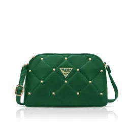 Lavie Signature Green Womens Stud Dora Pouch (S)-image-22