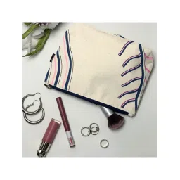 EcoRight Rear Leaf Cosmetic Makeup Pouch-image-24