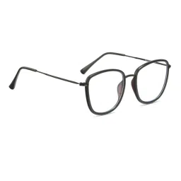 Royal Son Square Men Women Spectacles Frame Blue Ray Cut Lens - SF0015-C1-picture-27