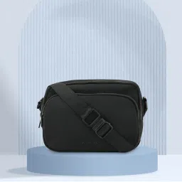 fastrack accessories Fastrack Black Casual Sling Bag for Women-picture-33