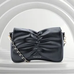 Fastrack Bow Tafel Sling Bag - Black-image-70