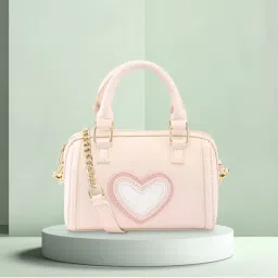 Fastrack Pink Heartpop Sling Bag-image-61