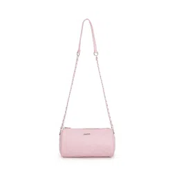 fastrack accessories Fastrack Pastel Pink Quilted Sling Bag-picture-11