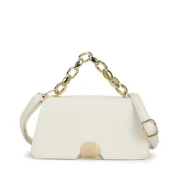 fastrack accessories Fastrack Plain White Sling Bag-picture-25