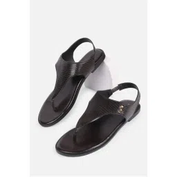 Allen Solly Women Brown Casual Sandals-picture-10