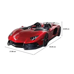 skywater Lamborghini Aventador J 1:12 Remote Controlled Car (Red) image 2