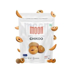 Moon Freeze Dried Chikoo | Healthy Chikoo Snack for Kids and Adults Camping Dried Healthy Fruits | 100% Natural, Vegan, No Preservatives, No Added Sugar | 16Gm-image-39