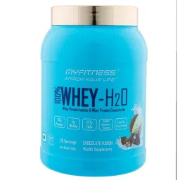 myfitness ® enrich your life MYFITNESS ® 100% WHEY-H2O 20 Servings |Whey Protein Powder- Chocolate Fusion-picture-11