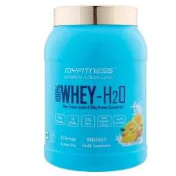 myfitness ® enrich your life MYFITNESS ® 100% WHEY-H2O 20 Servings |Whey Protein Powder- Mango Kulfi-picture-16