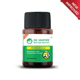 dr vaidya's New Dr. Vaidya's Herbobuild - 30 Capsules-picture-24