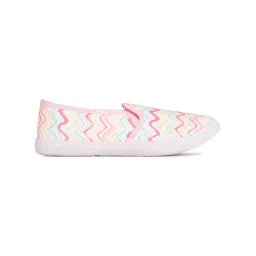 Bata Multi-Color Women Slip-On Loafers image 2