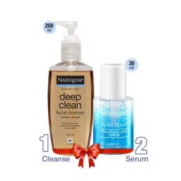 Neutrogena Deep Clean and Hyaluronic Acid Serum Combo-image-26