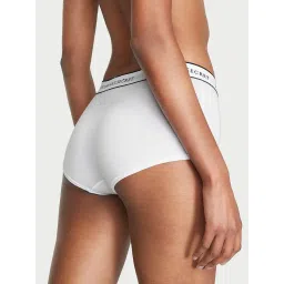 victoria's secret intimates Victoria's Secret Logo Cotton Boyshort Panty image 2