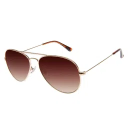 Chilli Beans Unisex Gold Lens Aviator Sunglasses -Ocmt36145721 (57) image 2