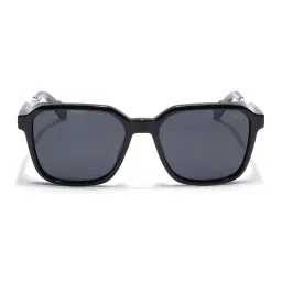 Voyage Unisex Wayfarer Polarized Sunglasses Black Lens with Black Frame (PMG6691) (57) image 2