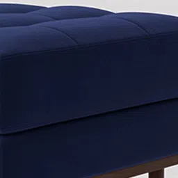 home lifestylez Berlo Ottoman Color in Dark Grey image 4