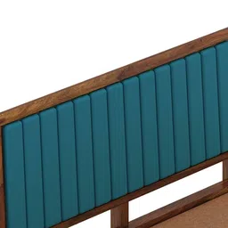 vintage home Boho Bliss Solid Wood Queen Size Drawer Storage Bed in Provincial Teak F... image 3