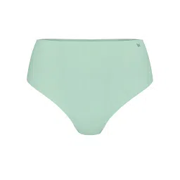victoria's secret intimates Victoria's Secret No-Show High-Waist Thong Panty Green image 3