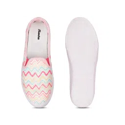 Bata Multi-Color Women Slip-On Loafers image 4