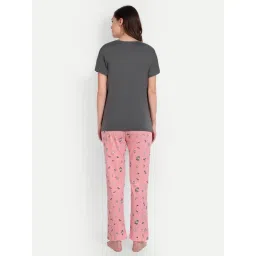 Bedtime Story Grey New York T-Shirt with Pyjama image 4