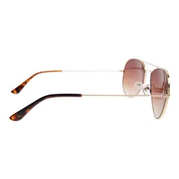 Chilli Beans Unisex Gold Lens Aviator Sunglasses -Ocmt36145721 (57) image 4