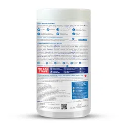 Gritzo SuperMilk Overall Growth (2-6y), 6g Protein (Double Chocolate, 400g) | Zero Refined Sugar, 21 Vitamins & Minerals image 4