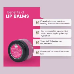 Chilife Natural Lavender Vanilla Lip Balm image 5