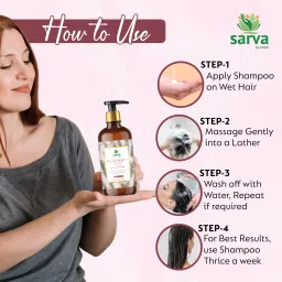 SARVA By Anadi Rosemary Shampoo image 5
