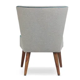 globally indian Ivy Accent Chair in Green Colour image 5