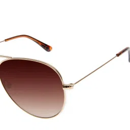 Chilli Beans Unisex Gold Lens Aviator Sunglasses -Ocmt36145721 (57) image 5