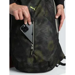 Puma Unisex HOOPS X TECH Large Backpack Black image 4