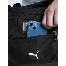Puma Unisex BMW Motorsport Duffle Bag Black image 4