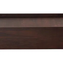 woodenmood Mary Square Solid Wood Coffee Table in Semi Gloss Finish image 1