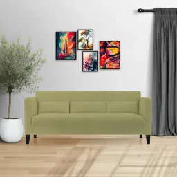 scm 3 Seater Lime Green Sofa Cover-picture-13