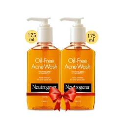 Neutrogena Oil Free Acne Wash Combo With 2% Salicylic Acid For Gentle Yet Effective Acne Cleansing-image-14