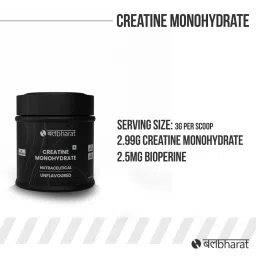 The Bal Bharat Creatine Monohydrate – 100% Pure Micronized Creatine for Muscle Strength, Endurance & Power – 100g, No Fillers, Vegan-Friendly, Unflavored, Ideal for Post-Workout Recovery image 4