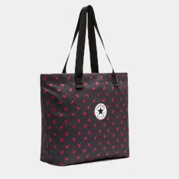 converse Cherry Print Canvas Tote Bag unisex bag image 2
