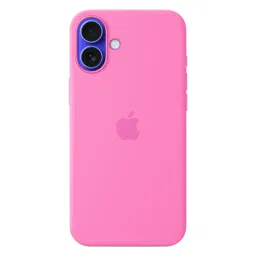 Apple Soft Silicone Back Cover Apple iPhone 16 Plus (MagSafe Charging Support, Peony) image 2
