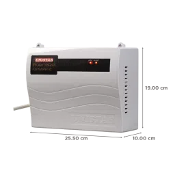 UNISTAB US400 12 Amps Voltage Stabilizer For 1.5 Ton Air Conditioner (170 - 270 V, LED Indication, White) image 2