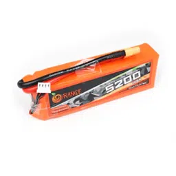 11.1V 5200mAh Orange Lithium polymer battery image 5