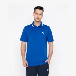 adidas classic colorblock polo tee men training men training image 1
