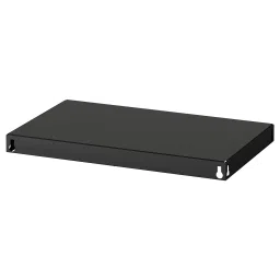 ikea bror Shelf, black, 64x39 cm-picture-11