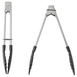 ikea tillämpad Tongs, stainless steel image 1